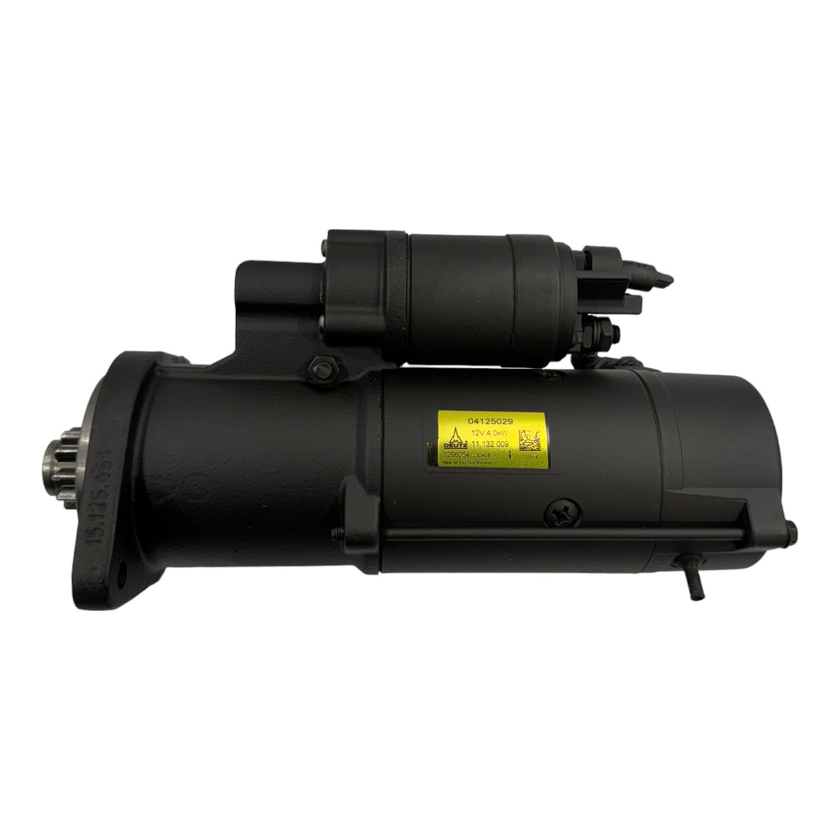 4125029 Starter For Deutz TCD3.6L4 And TCD3.6 Diesel Engines -  Delta Diesel Parts 