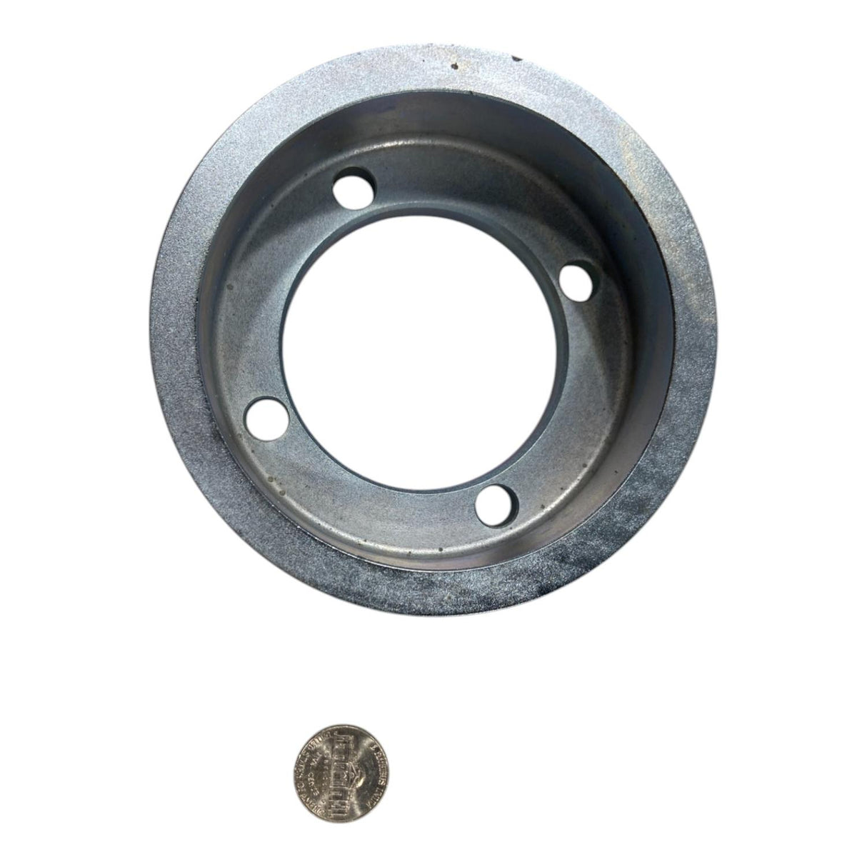 4134912 Ribbed V-Belt Pulley For Deutz D2.9L04 Diesel Engines