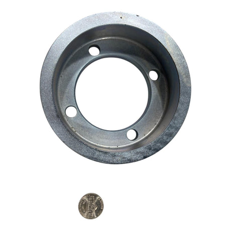4134912 Ribbed V-Belt Pulley For Deutz D2.9L04 Diesel Engines -  Delta Diesel Parts 