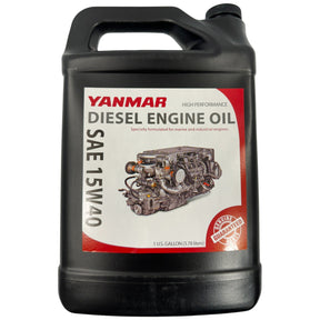 41540G One Gallon 15W40 Oil For Yanmar Diesel Engines -  Delta Diesel Parts 