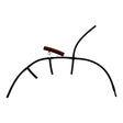 4178629 Overflow Line For Deutz F4L1011F Diesel Engines -  Delta Diesel Parts 