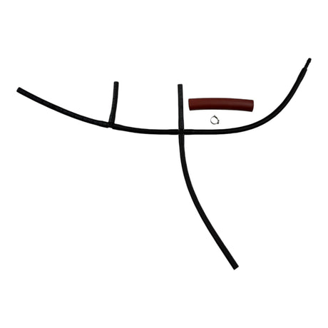 Overflow Line For Deutz F3L1011F Diesel Engines