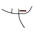 4178631 Overflow Line For Deutz F3L1011F Diesel Engines -  Delta Diesel Parts 
