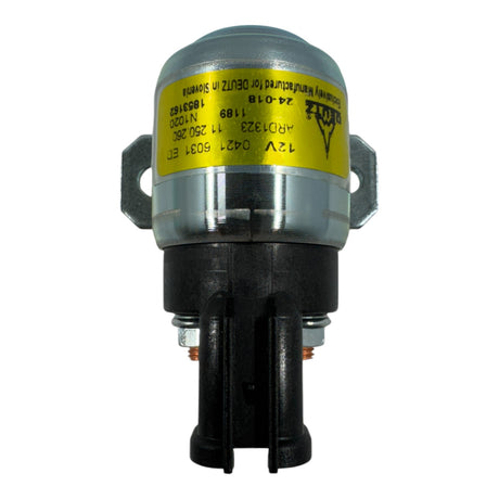 Relay for Deutz 3.6, 2012, and 2013 diesel engines