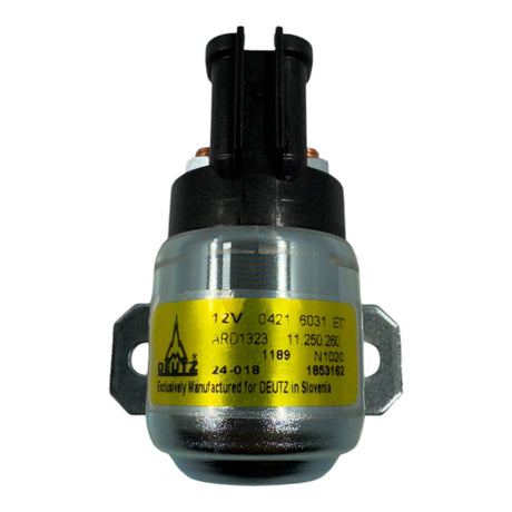 4216031 Relay For Deutz TCD3.6L4 And TCD4.1L4 Diesel Engines -  Delta Diesel Parts 