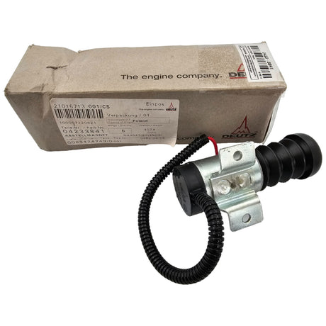 Solenoid Magnet For Deutz BF4L913 And BF4L914 Diesel Engines