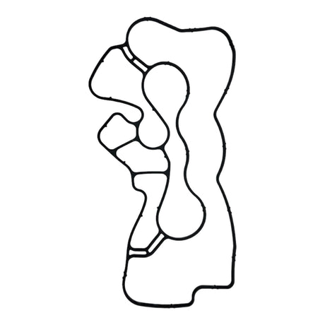 Oil Cooler Gasket for Deutz 2012 diesel engines