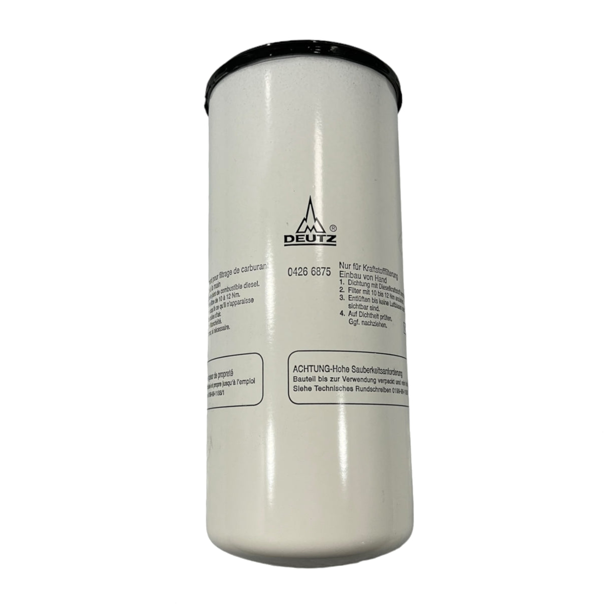 Spin-On Fuel Filter For Deutz Diesel Engines