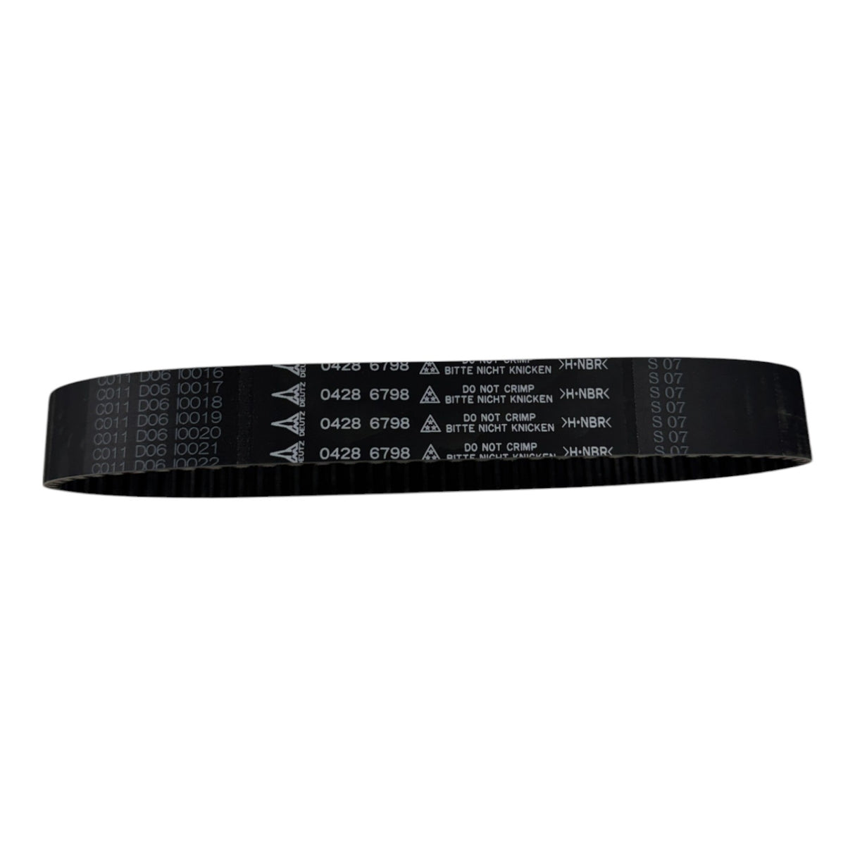 4286798 Toothed Belt For Deutz F3L1011F Diesel Engines -  Delta Diesel Parts 