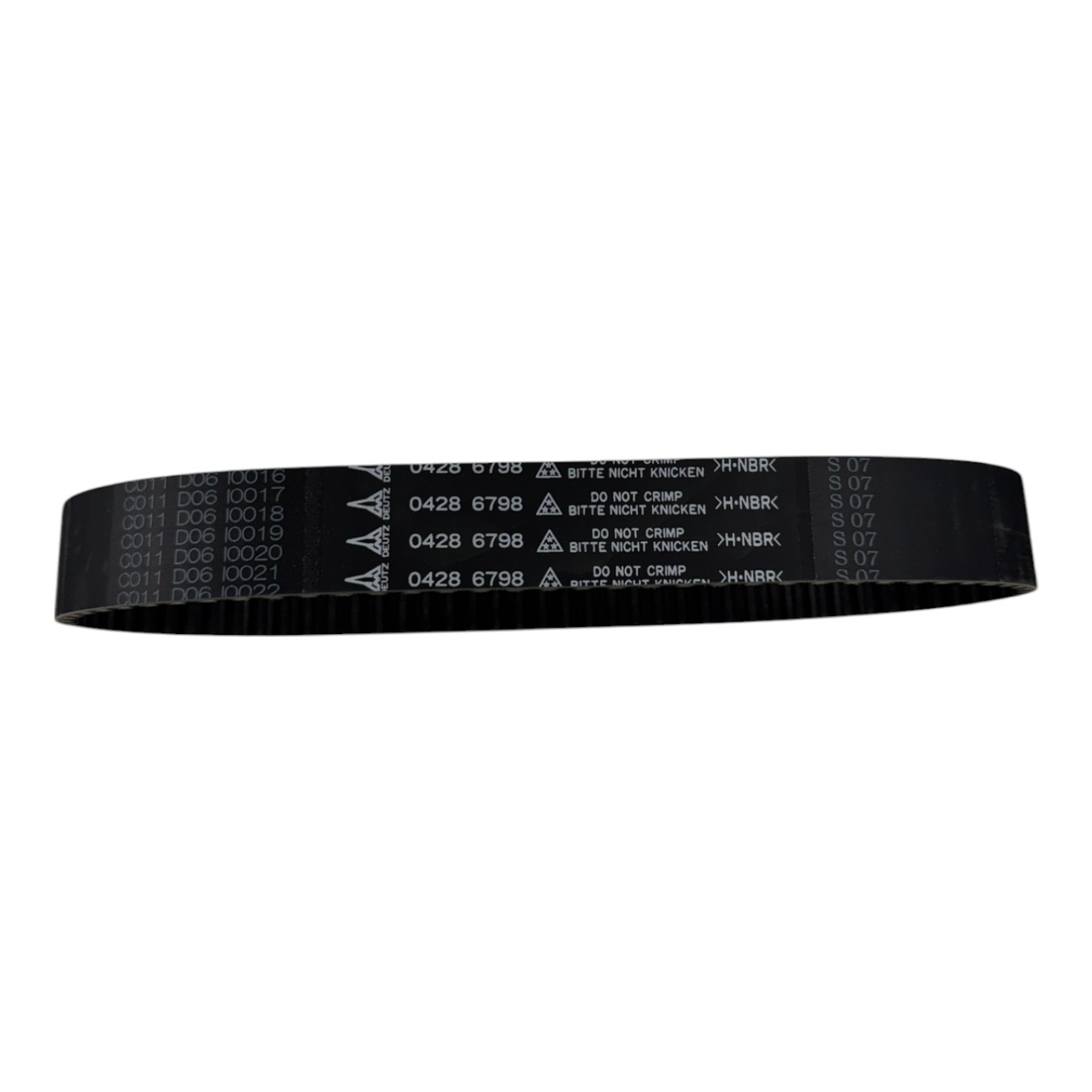 4286798 Toothed Belt For Deutz F3L1011F Diesel Engines Genuine