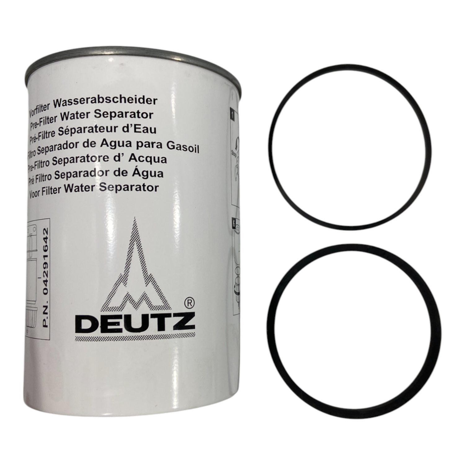 4291642 Fuel Filter/Water Separator Cartridge For Deutz Diesel Engines -  Delta Diesel Parts 