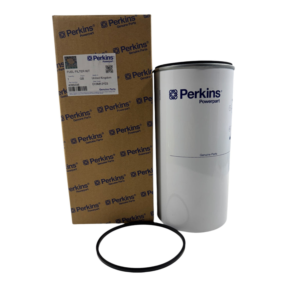 Spin-On Fuel/Water Separator for Perkins 1104 and 1106 engines