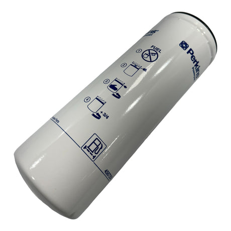 Spin-On High Efficiency Fuel Filter for Perkins 1106 and 1506 engines