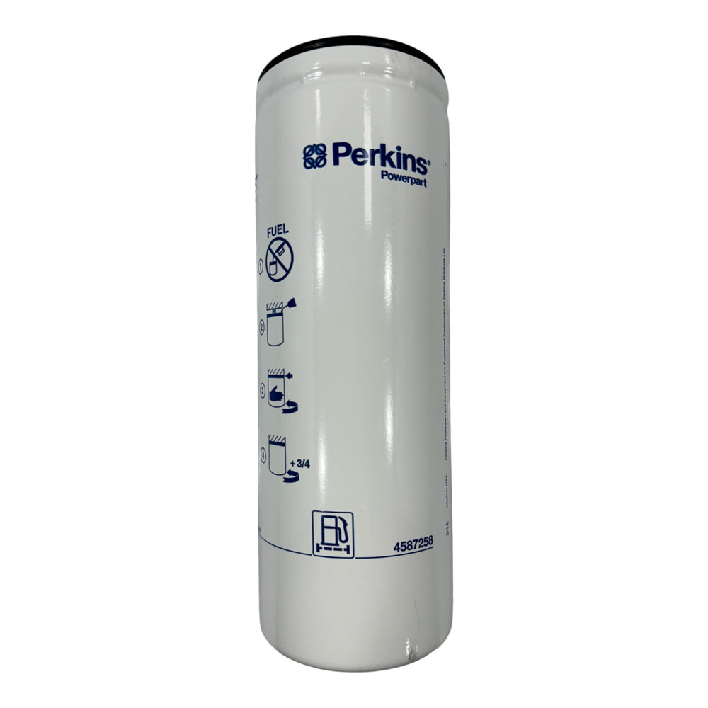 4587258 Spin-On High Efficiency Fuel Filter For Perkins Diesel Engines -  Delta Diesel Parts 