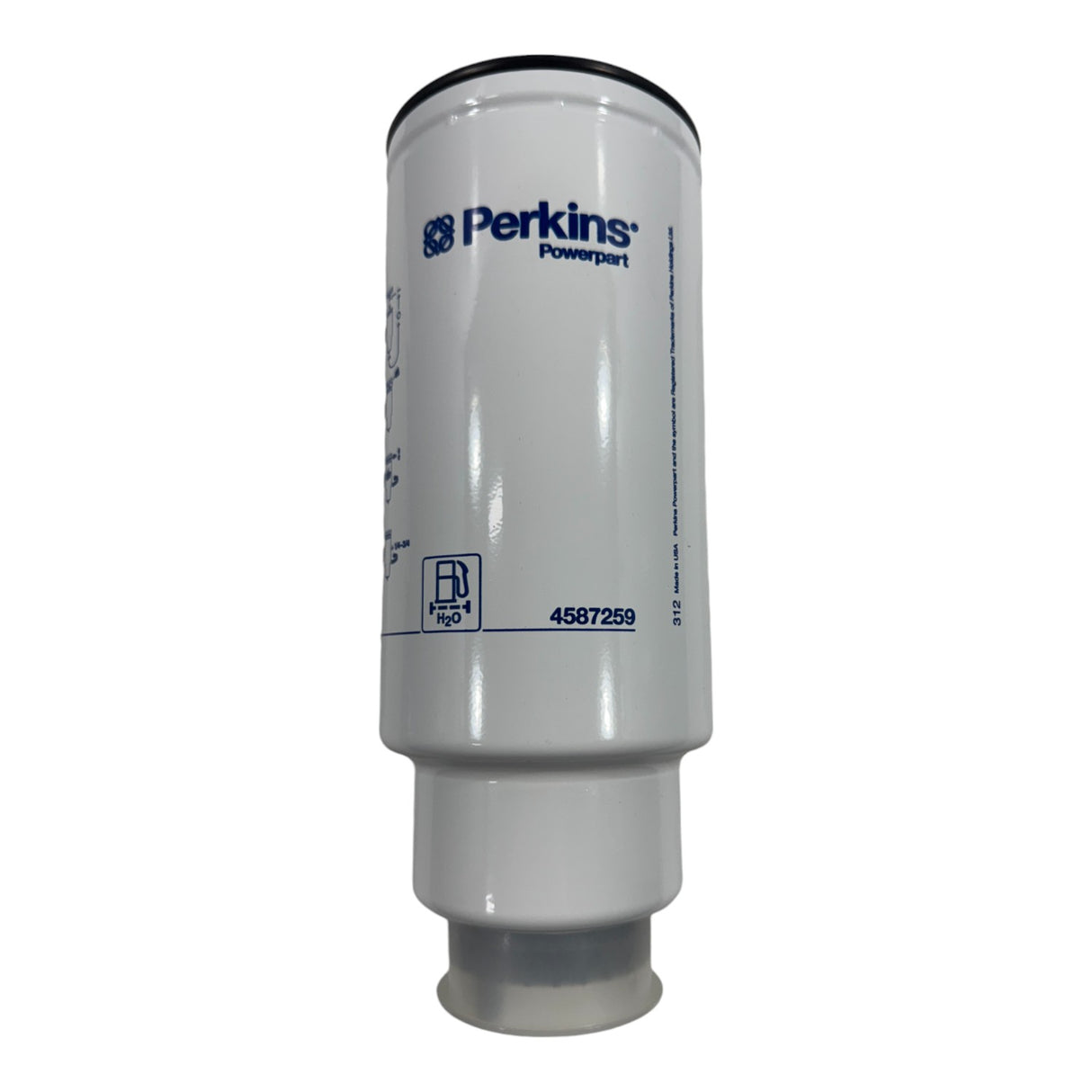 4587259 Pre-Fuel Filter For Perkins 1106 And 4.236 Diesel Engines -  Delta Diesel Parts 