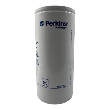 Spin-On High Efficiency Oil Filter For Perkins Diesel Engines