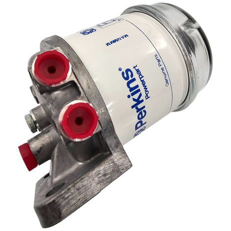 Fuel Filter Assembly for Perkins 4.236, 1000, and 6.354 diesel engines