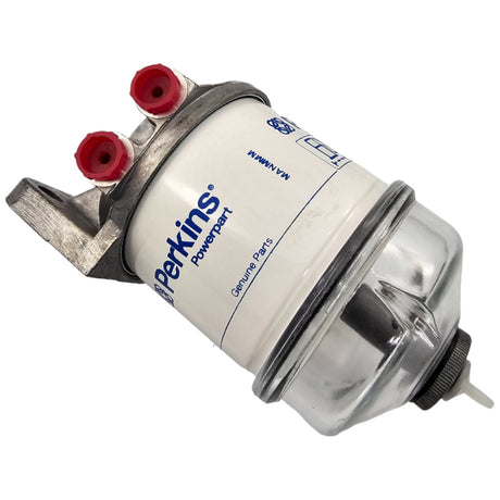 Fuel Filter Assembly for Perkins 4.236, 1000, and 6.354 diesel engines
