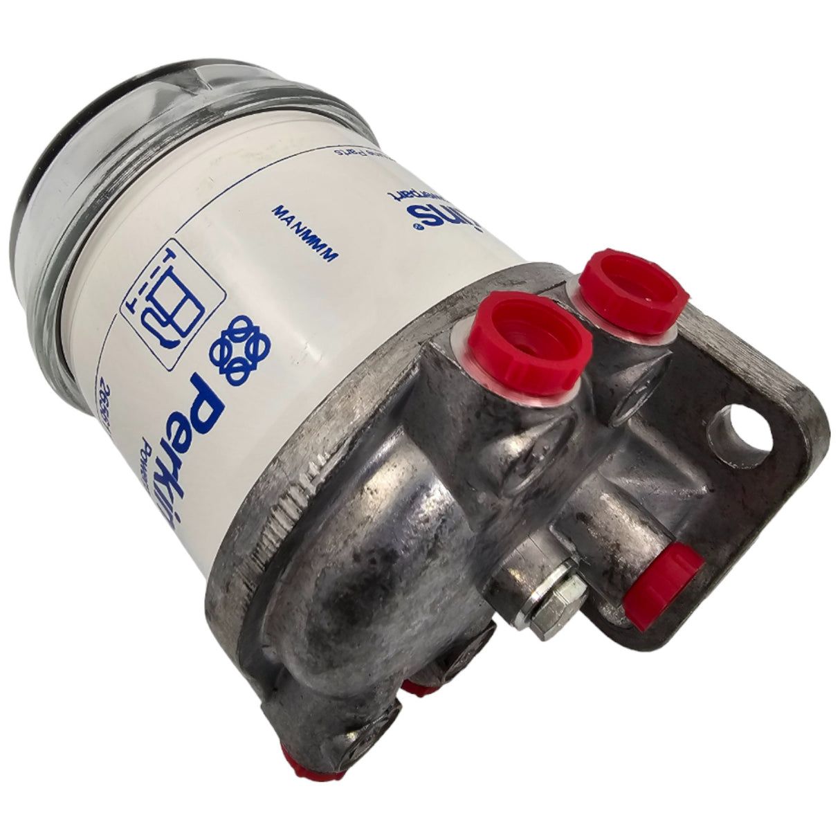 Fuel Filter Assembly for Perkins 4.236, 1000, and 6.354 diesel engines