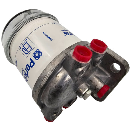 Fuel Filter Assembly for Perkins 4.236, 1000, and 6.354 diesel engines