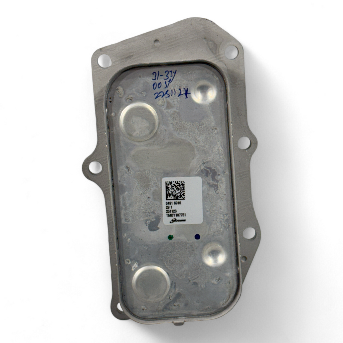 4916916 Oil Cooler For Deutz TCD2.9 And TCD3.6 Diesel Engines -  Delta Diesel Parts 