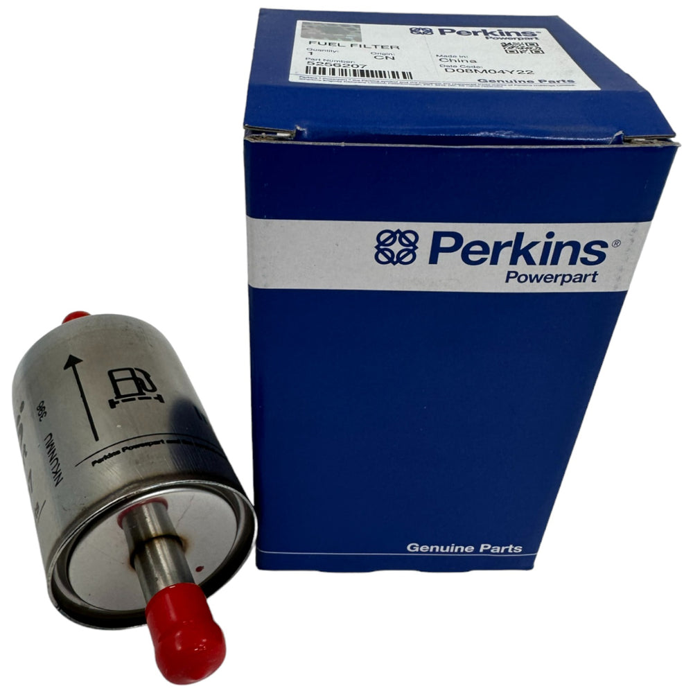 5256207 Fuel Filter For Perkins 1204E And 1204F Diesel Engines -  Delta Diesel Parts 