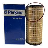 Fuel Filter Element for Perkins 2506TAG4, 2306, and 2806 engines