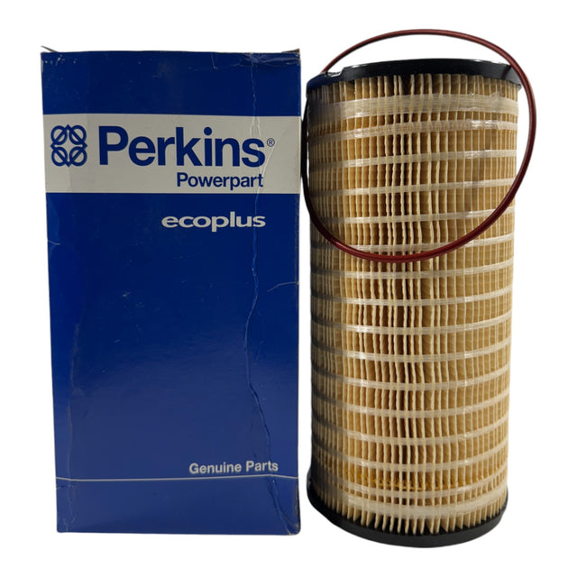 Fuel Filter Element for Perkins 2506TAG4, 2306, and 2806 engines