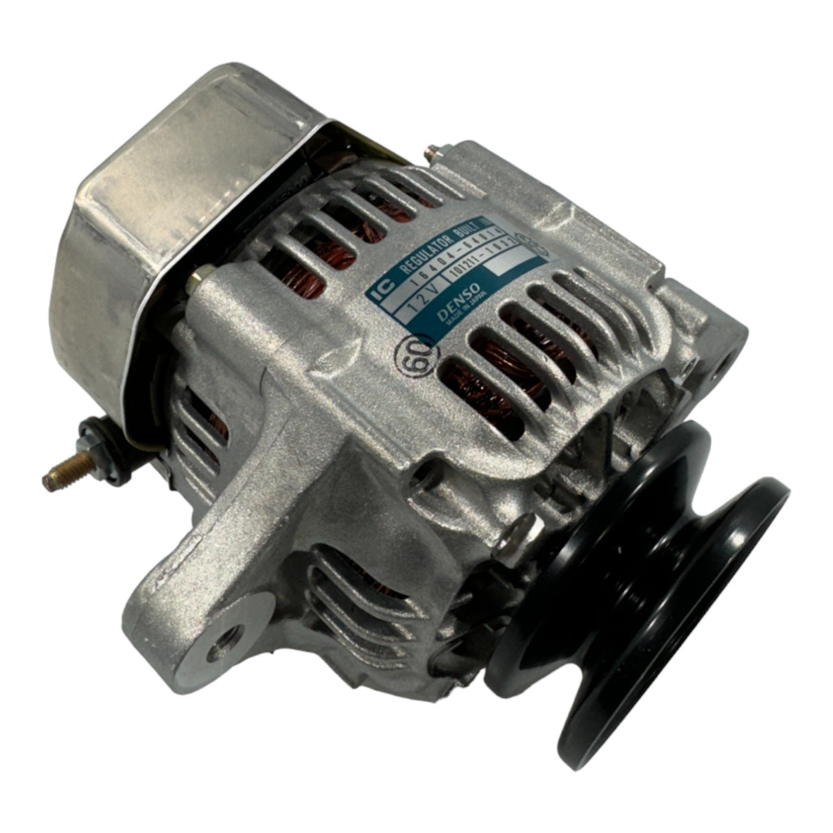Alternator for Kubota D1803, V2203, and V2403 diesel engines