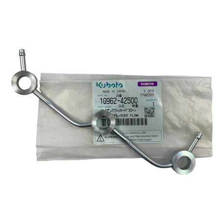 Over Flow Pipe Assembly for Kubota D902 diesel engines