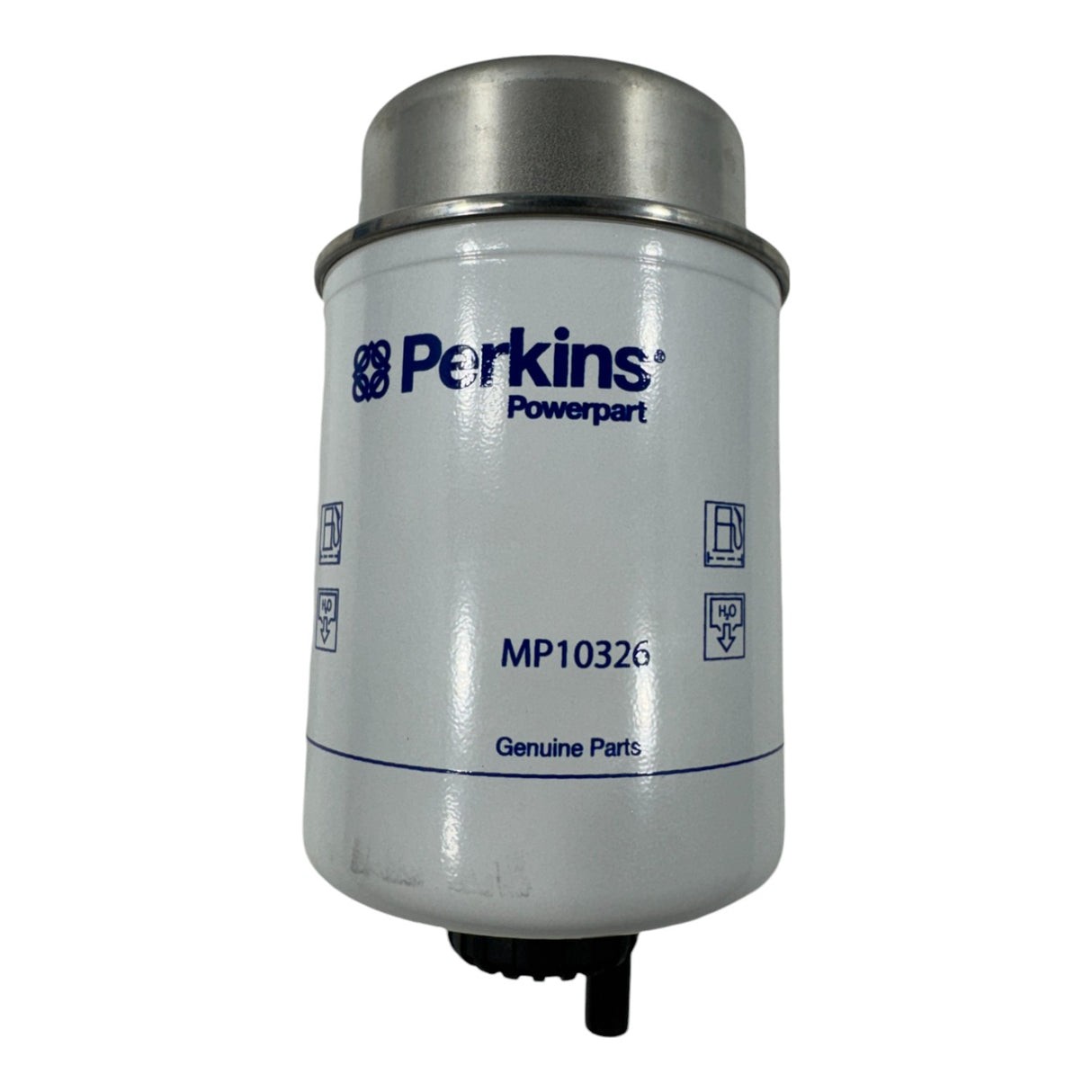 Secondary Fuel/Water Separator Element for Perkins 804C-33 and 804C-33T engines