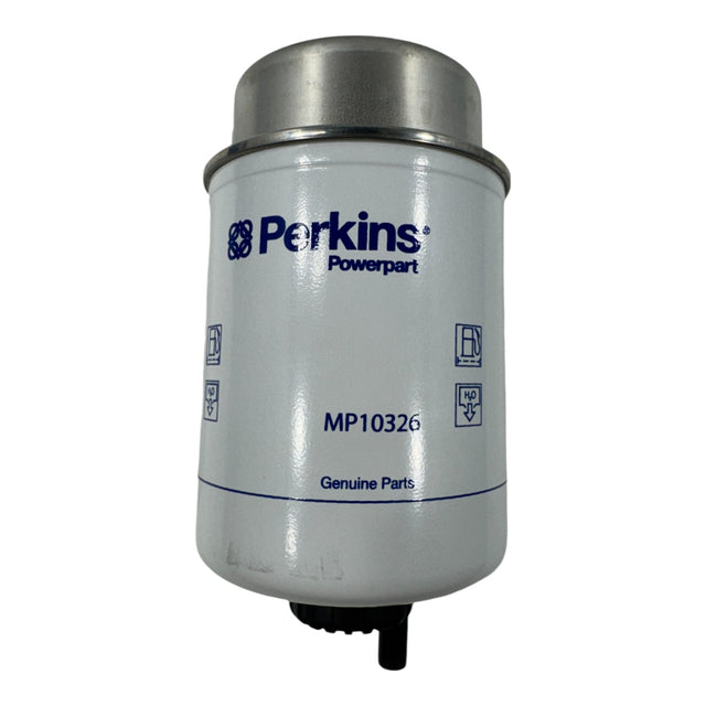Secondary Fuel/Water Separator Element for Perkins 804C-33 and 804C-33T engines