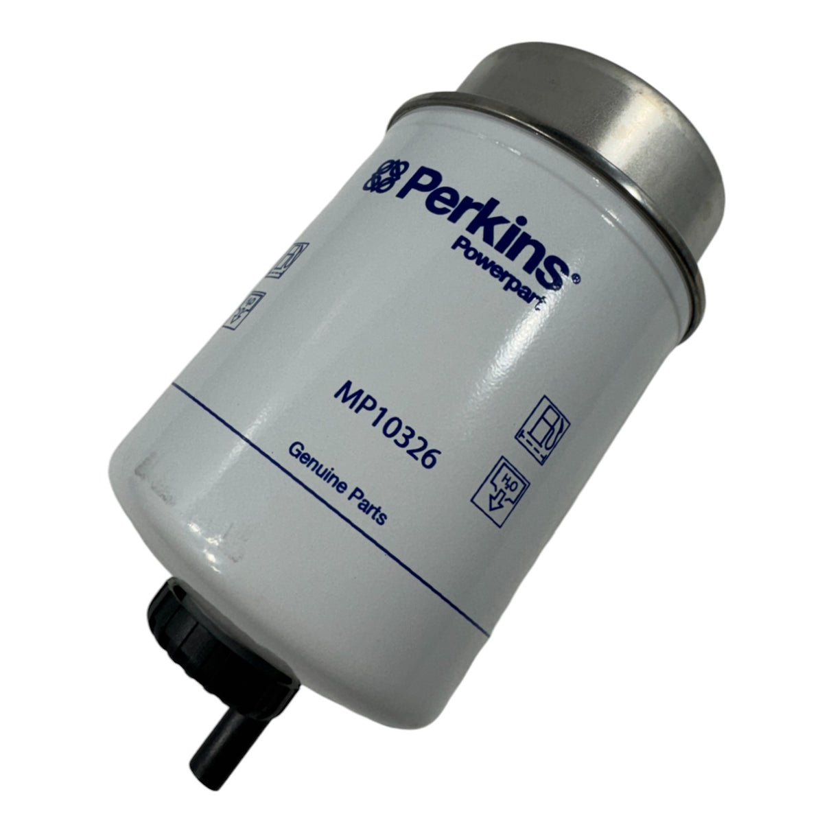 Secondary Fuel/Water Separator Element for Perkins 804C-33 and 804C-33T engines