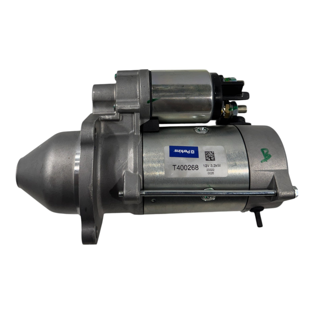 Starter for Perkins 3.1524, 1004-42, and 1204E-E44TA engines