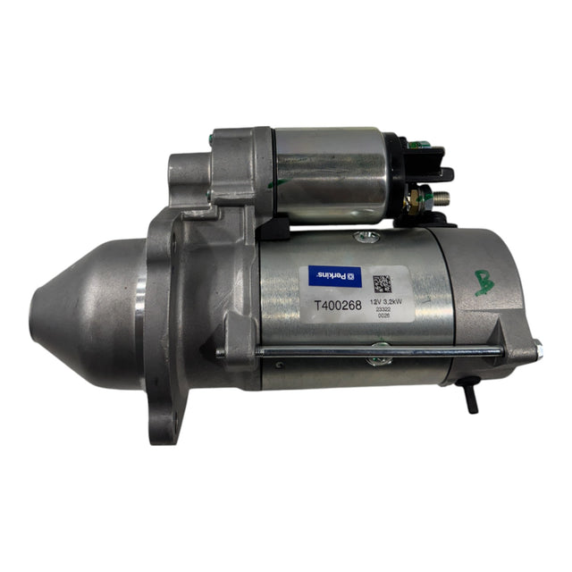 Starter for Perkins 3.1524, 1004-42, and 1204E-E44TA engines