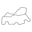 Valve Cover Gasket for Perkins 400 diesel engines