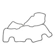 U11996410 Valve Cover Gasket For Perkins 403D-15 Diesel Engines -  Delta Diesel Parts 