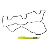 U11996410 Valve Cover Gasket For Perkins 403D-15 Diesel Engines -  Delta Diesel Parts 
