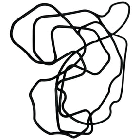 U20996130 Gasket For Perkins 404-22 And 404C-22 Diesel Engines -  Delta Diesel Parts 