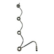 Fuel Injection Leak Off Pipe For Perkins 404C And 404D Diesel Engines