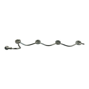 U31607080 Fuel Injection Leak Off Pipe For Perkins 404C And 404D Diesel Engines -  Delta Diesel Parts 
