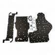 U5LB1164 Lower Gasket Kit For Perkins 1004-4 Diesel Engines -  Delta Diesel Parts 