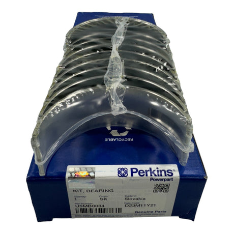 U5MB0034 Main Bearing Kit For Perkins T4.236 Diesel Engines -  Delta Diesel Parts 