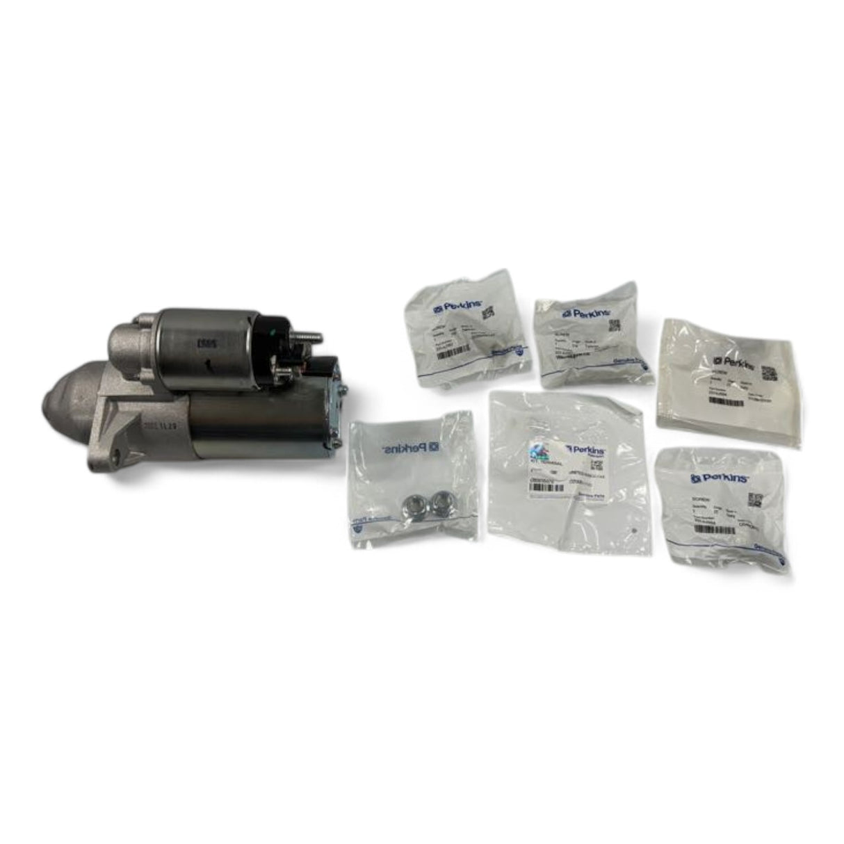 U5MK8260 Starter For Perkins 403A-15 And 403D-15 Diesel Engines -  Delta Diesel Parts 