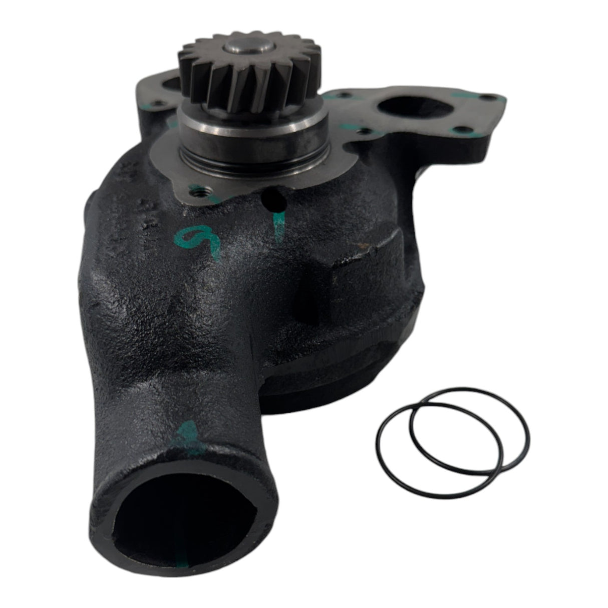 U5MW0160 Water Pump Kit For Perkins 1006-60 Diesel Engines -  Delta Diesel Parts 