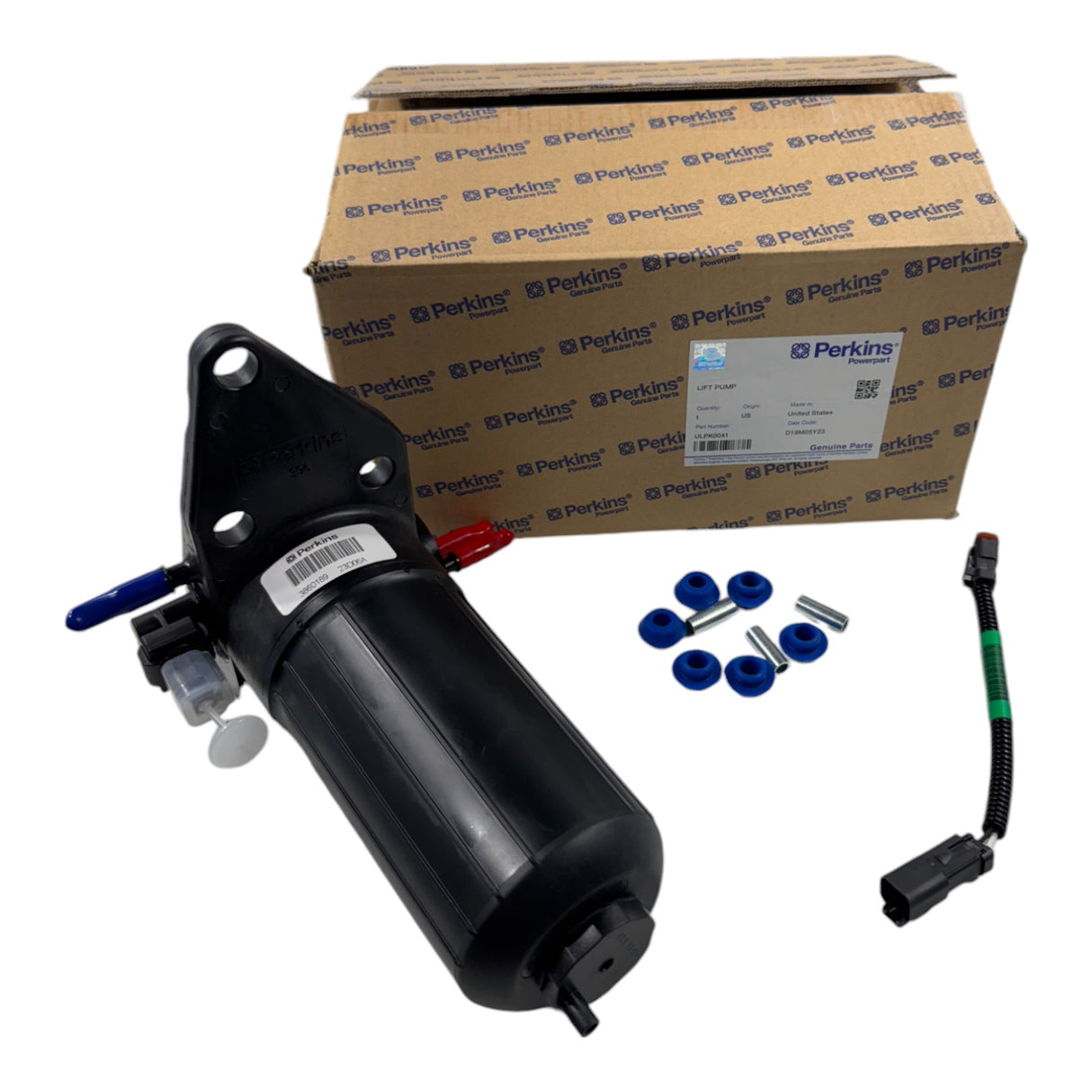 Lift Pump Kit for Perkins 1004-4, 1204-EE44TA, and 1104D-44 engines