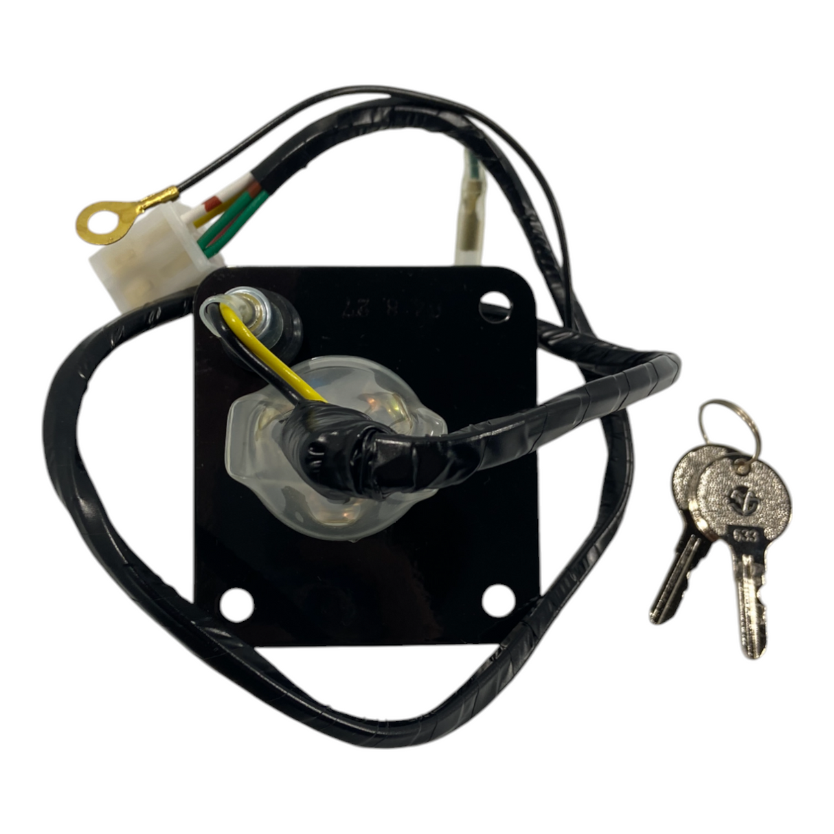 Starting Key Panel Assembly For Yanmar L100 Engines
