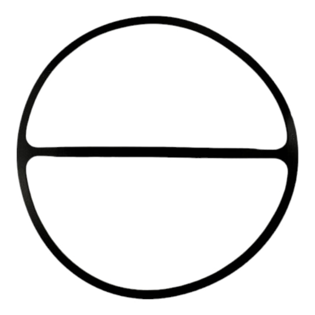 Fresh Water Cooler End Gasket For Yanmar 3JH Engines
