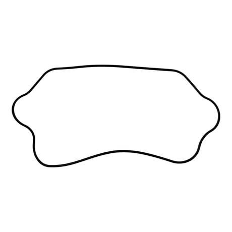 Bonnet Gasket For Yanmar 2GM15 Diesel Engines