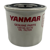 Oil Filter For Yanmar 3JH2LTE Diesel Engines